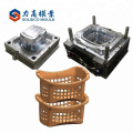 Plastic laundry basket mould